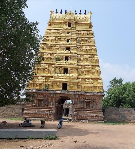 Sri Ananta Sayana Ramar Temple (Three Forms of Vishnu)