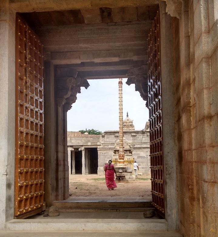 Sri Ananta Sayana Ramar Temple (Three Forms of Vishnu) — photo 1