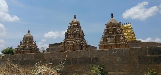 Sri Ananta Sayana Ramar Temple (Three Forms of Vishnu) — photo 2
