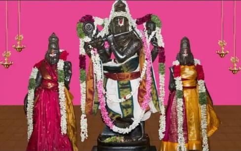 Sri Ananta Sayana Ramar Temple (Three Forms of Vishnu) — photo 3