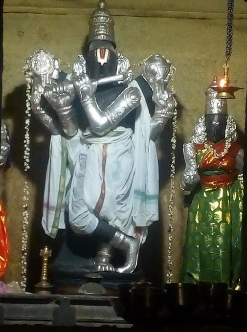 Sri Ananta Sayana Ramar Temple (Three Forms of Vishnu) — photo 4