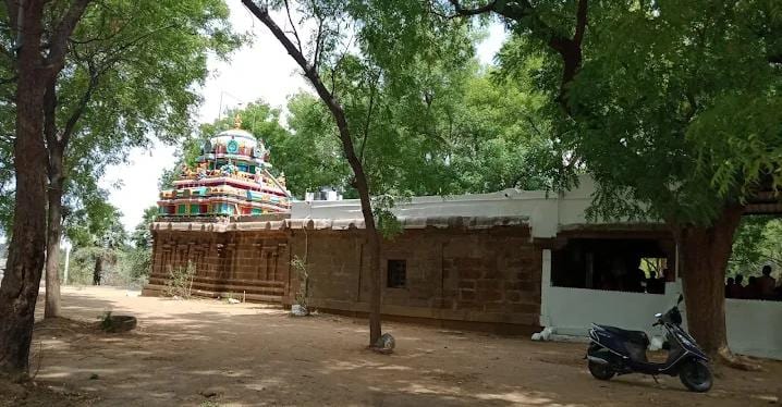 Sri Kaattu Ramar (Mela Ramaswamy) Temple, Arugankulam — photo 1