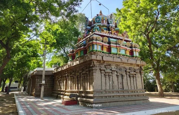 Sri Kaattu Ramar (Mela Ramaswamy) Temple, Arugankulam — photo 2