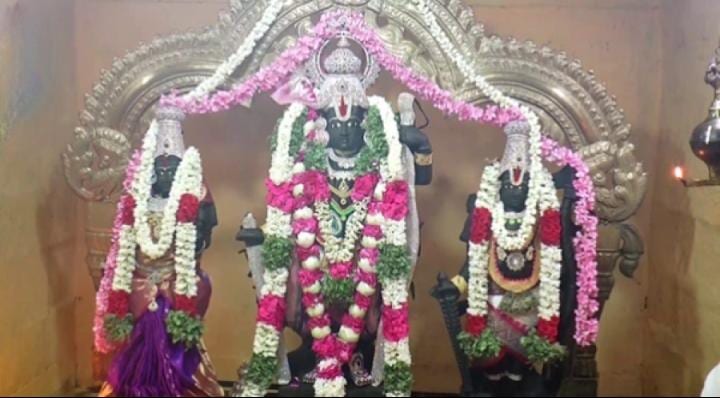 Sri Kaattu Ramar (Mela Ramaswamy) Temple, Arugankulam — photo 3