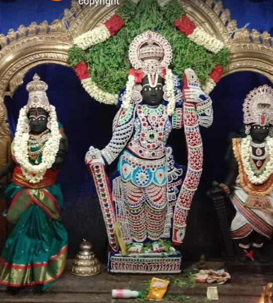 Sri Kaattu Ramar (Mela Ramaswamy) Temple, Arugankulam — photo 4