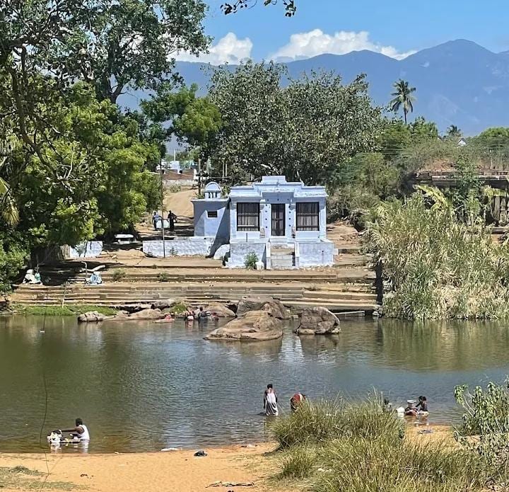 Sri Adimoola Perumal (Gajendravarada Perumal) Temple, Athalanallur