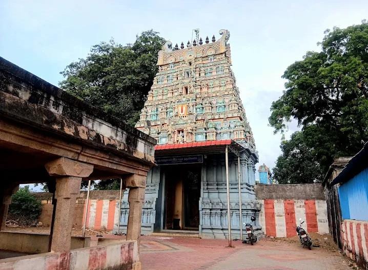 Sri Adimoola Perumal (Gajendravarada Perumal) Temple, Athalanallur — photo 2