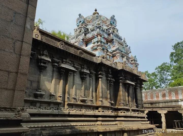 Sri Adimoola Perumal (Gajendravarada Perumal) Temple, Athalanallur — photo 3