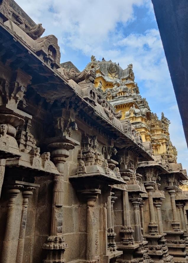 Sri Bhaktavatsala Perumal Temple, Cheranmahadevi — photo 2