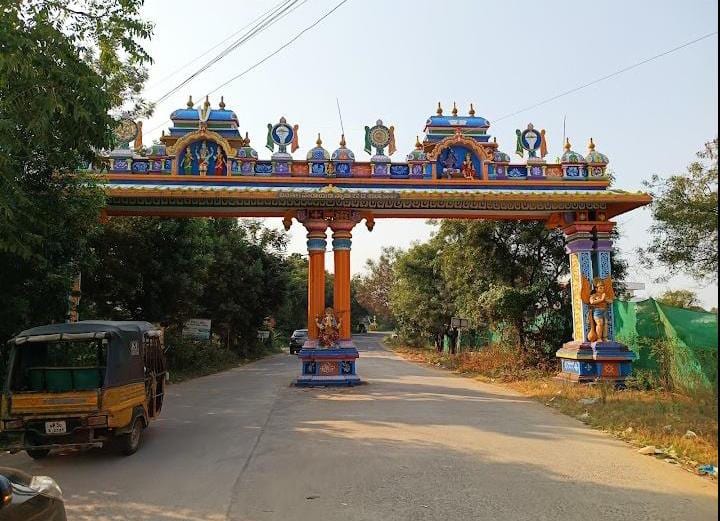 Sri Venkateswara Swamy (Chilkur Balaji) Temple, Chilkur