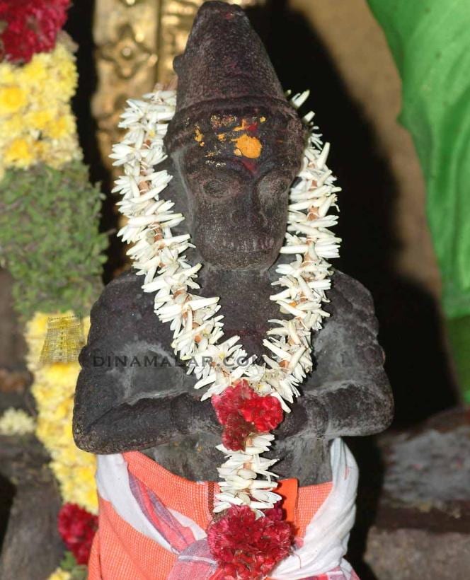 Sri Lakshmi Narayanar Swami Temple, Arikesavanallur (Chinnamanur) — photo 4