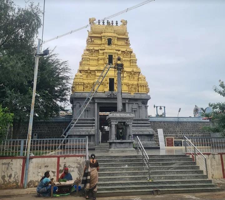 Sri Kariyamanicka Perumal Temple, Ellappalayam
