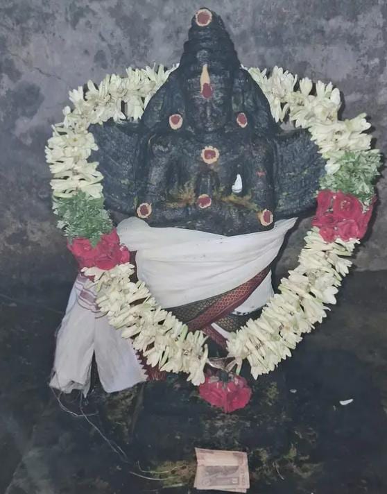 Sri Vasudeva Perumal Temple, Kadagampadi (Sarabhojirajapuram) — photo 3