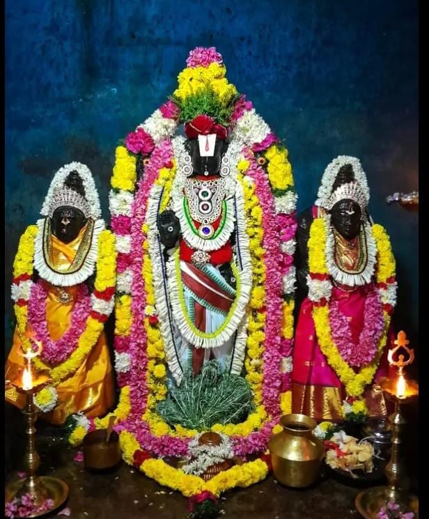 Sri Vasudeva Perumal Temple, Kadagampadi (Sarabhojirajapuram) — photo 4