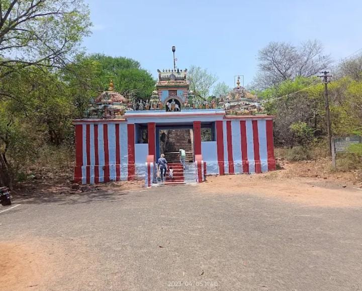 Sri Gopinatha Swami Temple, Kamakshipuram (Gopinathan Malaikkunru)
