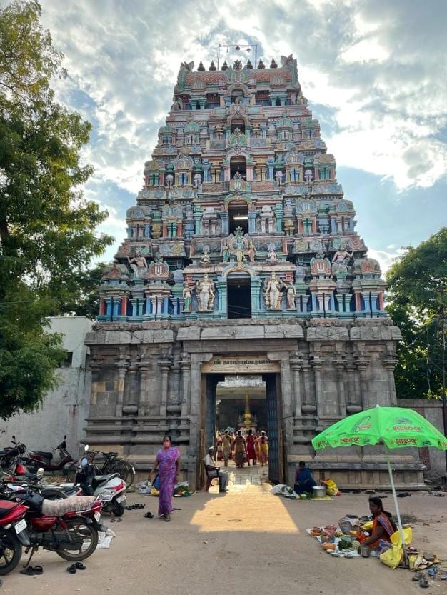 Sri Veera Narayana Perumal Temple (Veeranarayanapura Vinnagaram), Kattumannarkoyil