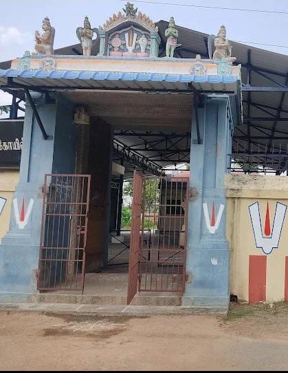 Sri Rajagopala Swami (Gopalakrishnan) Temple, Kavalampadi (Thirunangur) — photo 2