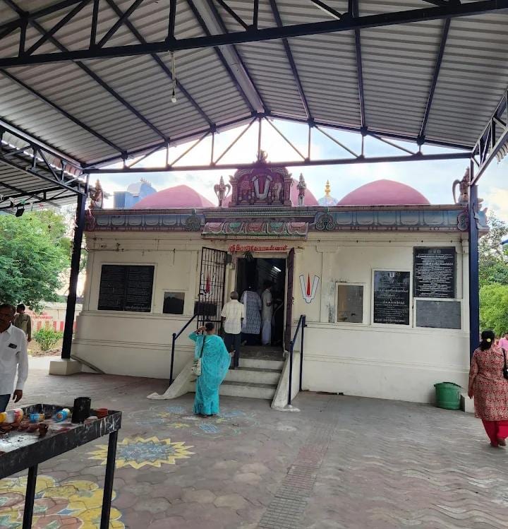 Sri Rajagopala Swami (Gopalakrishnan) Temple, Kavalampadi (Thirunangur) — photo 3