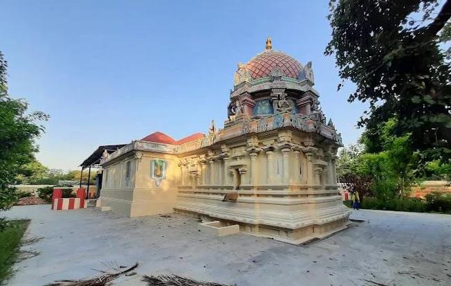 Sri Rajagopala Swami (Gopalakrishnan) Temple, Kavalampadi (Thirunangur) — photo 4