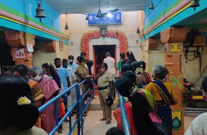 Sri Thirumalairayar (Aranganathar) Temple, Kombai — photo 1