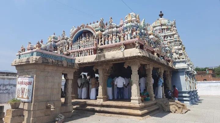 Sri Koodal Azhagiya Perumal (Sundararajar) Temple, Koodalur — photo 2