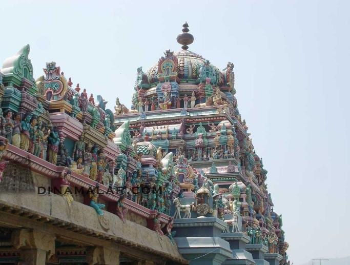Sri Koodal Azhagiya Perumal (Sundararajar) Temple, Koodalur — photo 3