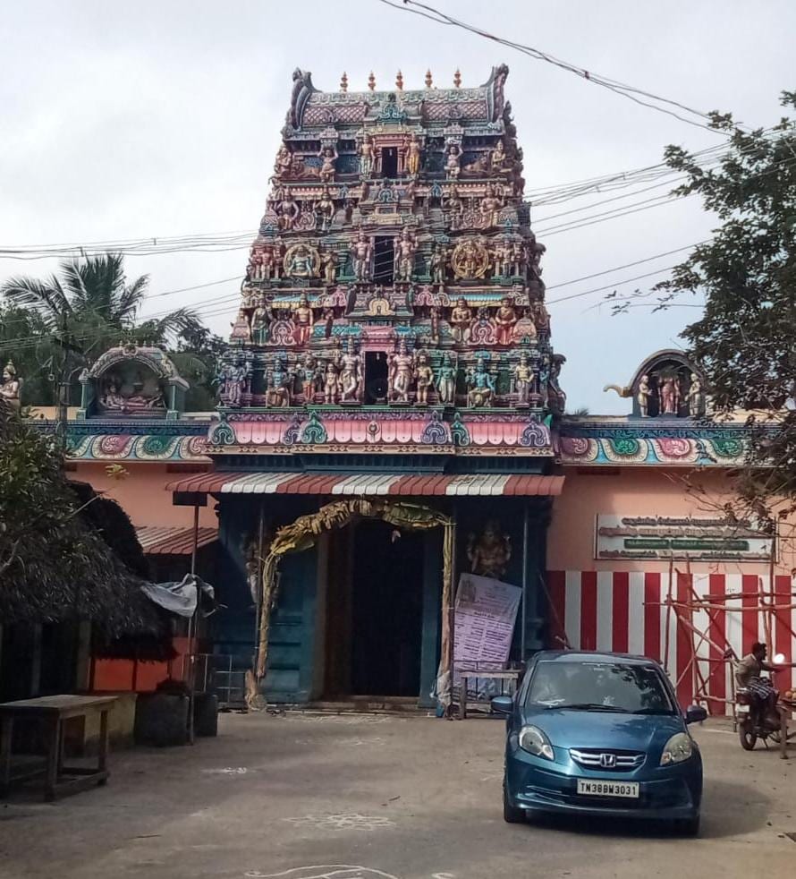 Sri Vanmutti Perumal (Srinivasa Perumal) Temple, Kozhikuthi