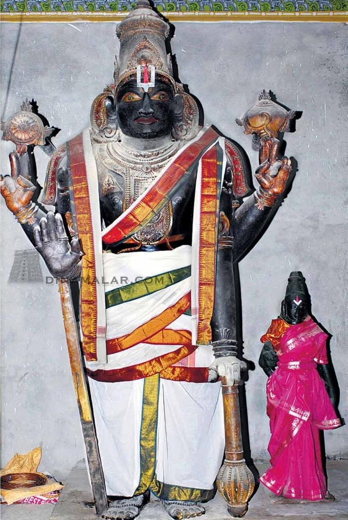 Sri Vanmutti Perumal (Srinivasa Perumal) Temple, Kozhikuthi — photo 3