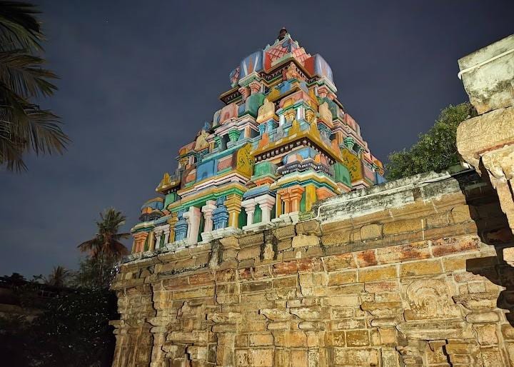 Sri Sara Narayana Perumal (Dasavatara Perumal) Temple, Kumbakonam — photo 1