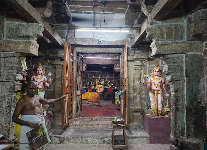 Sri Sara Narayana Perumal (Dasavatara Perumal) Temple, Kumbakonam — photo 2