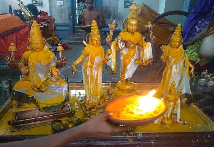 Sri Veera Narasimha Perumal Temple, Mangaimadam — photo 4