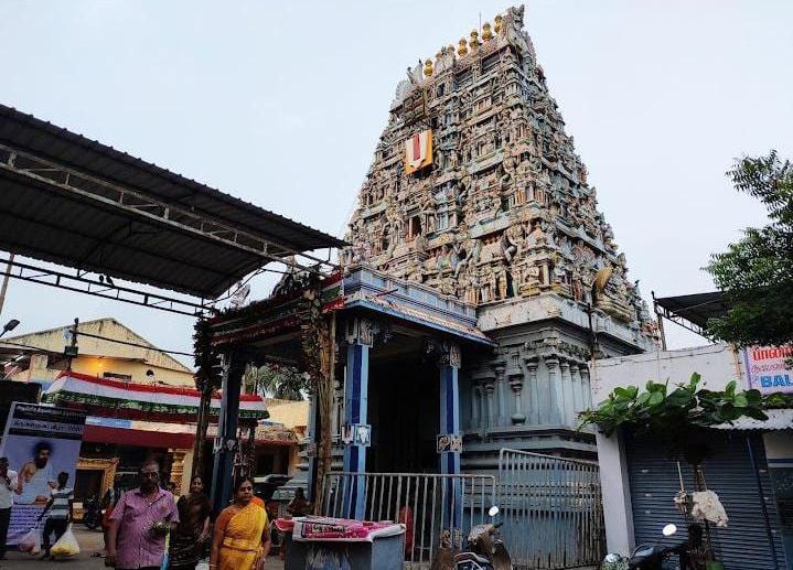 Sri Madhava Perumal (Aravinda Madhavan) Temple, Mylapore