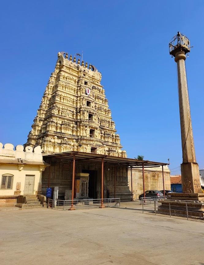 Sri Saumya Kesava Perumal Temple, Nagamangala