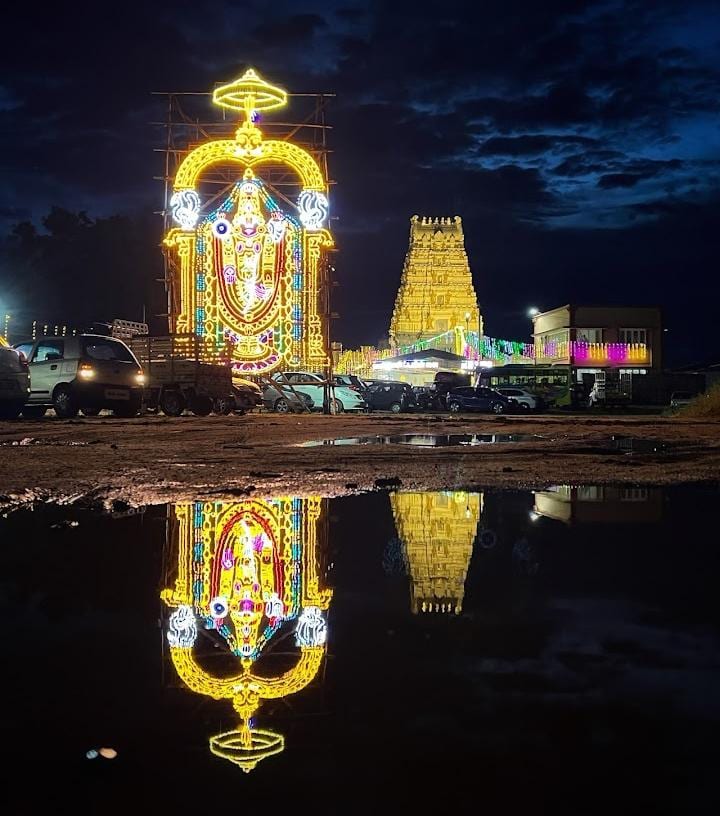 Sri Venkatesa Perumal Temple (Udumalai Tirupati), Pallappalayam
