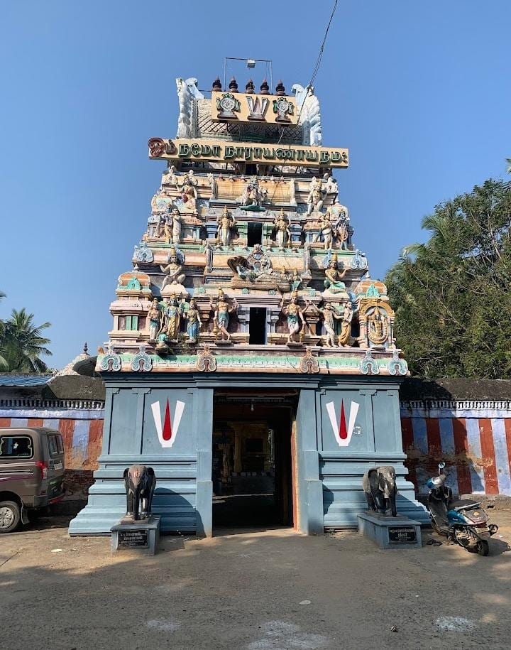 Sri Ashtabhuja Bala Madana Venugopala Swamy Temple, Pelur