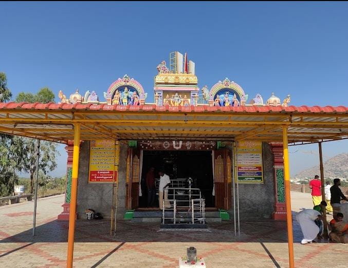 Sri Srinivasa Perumal Temple, Ponmalai — photo 2