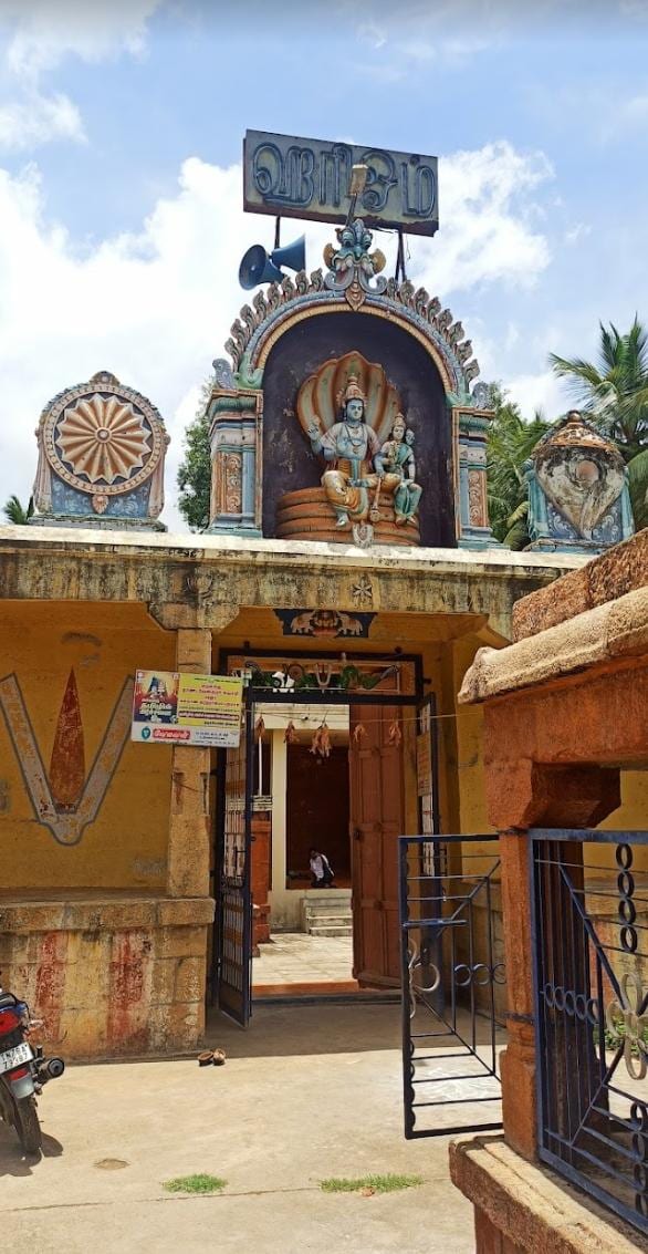 Sri Varadaraja Perumal Temple (Vedavalli Thayar), Sankararama Nallur — photo 1