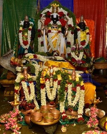 Sri Varadaraja Perumal Temple (Vedavalli Thayar), Sankararama Nallur — photo 4
