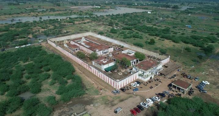 Sri Jaganatha Perumal Temple, Senbagaramanallur