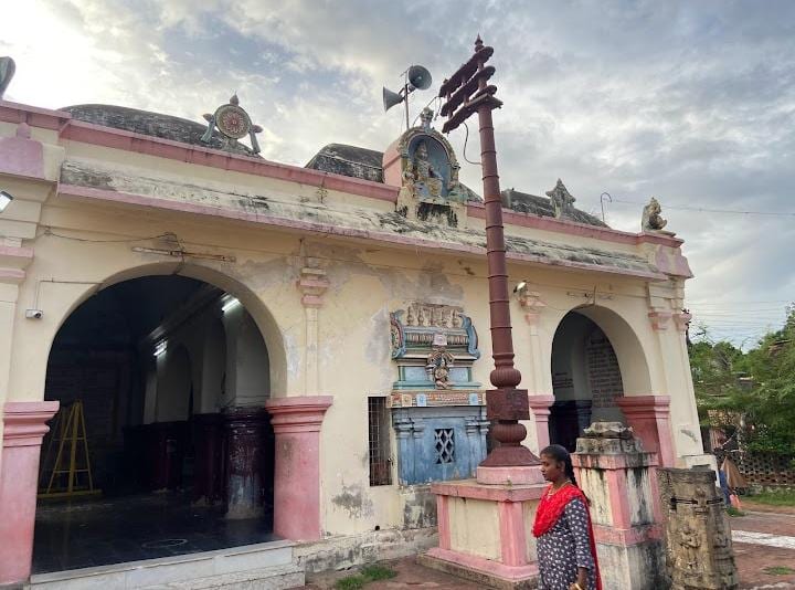Sri Veera Narasimha Perumal Temple (Thanjai Mamani Koyil), Thanjavur — photo 2
