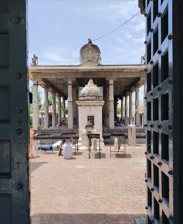 Sri Thothathri Perumal (Deivanayaka Perumal) Temple, Thirubhuvanai — photo 2