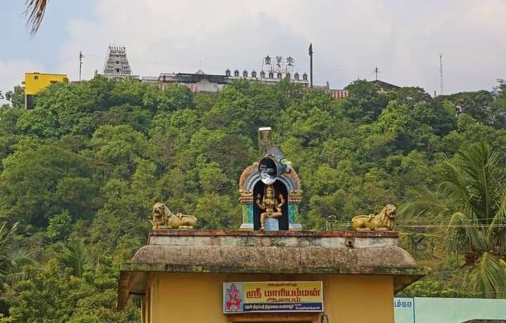 Sri Prasanna Venkatesa Perumal Temple (Then Thirupathi, Thiruvaikundagiri), Thirumalai Vaiyavur