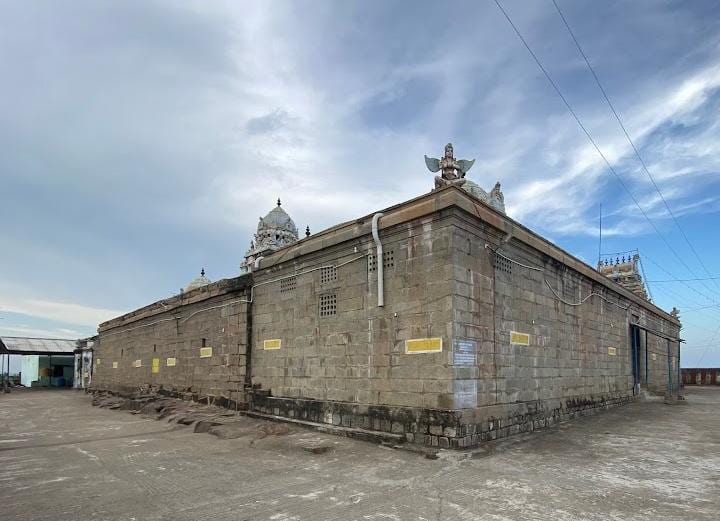 Sri Prasanna Venkatesa Perumal Temple (Then Thirupathi, Thiruvaikundagiri), Thirumalai Vaiyavur — photo 2