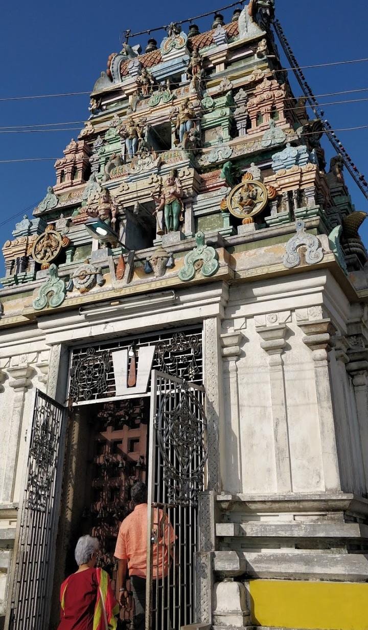 Sri Prasanna Venkatesa Perumal Temple (Then Thirupathi, Thiruvaikundagiri), Thirumalai Vaiyavur — photo 3