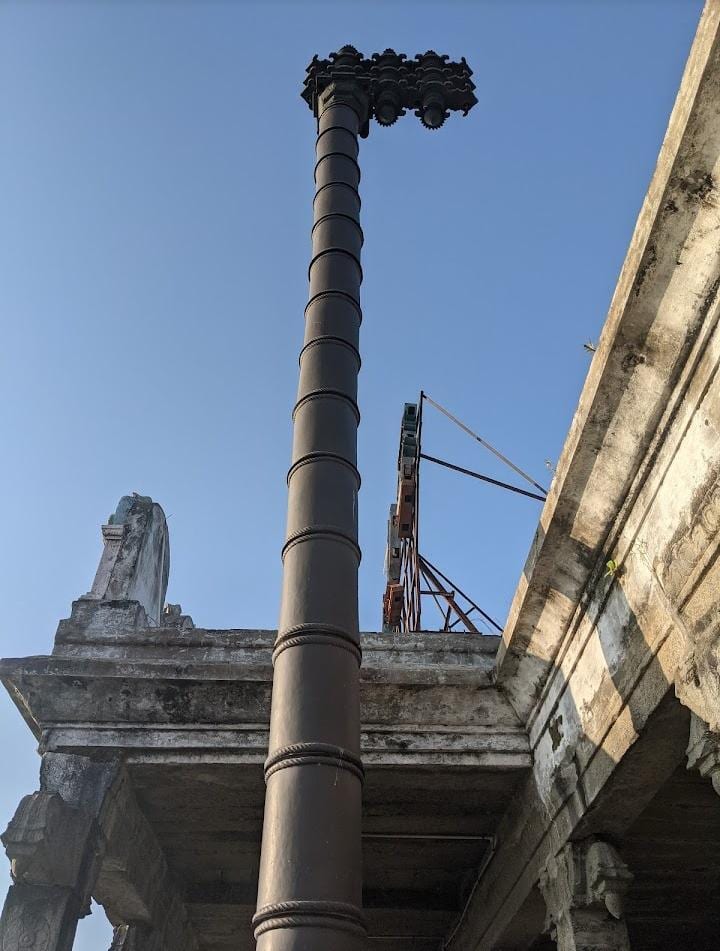 Sri Prasanna Venkatesa Perumal Temple (Then Thirupathi, Thiruvaikundagiri), Thirumalai Vaiyavur — photo 4