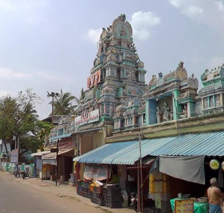Sri Vizhi Varadaraja Perumal Temple, Thirumalairayanpattinam