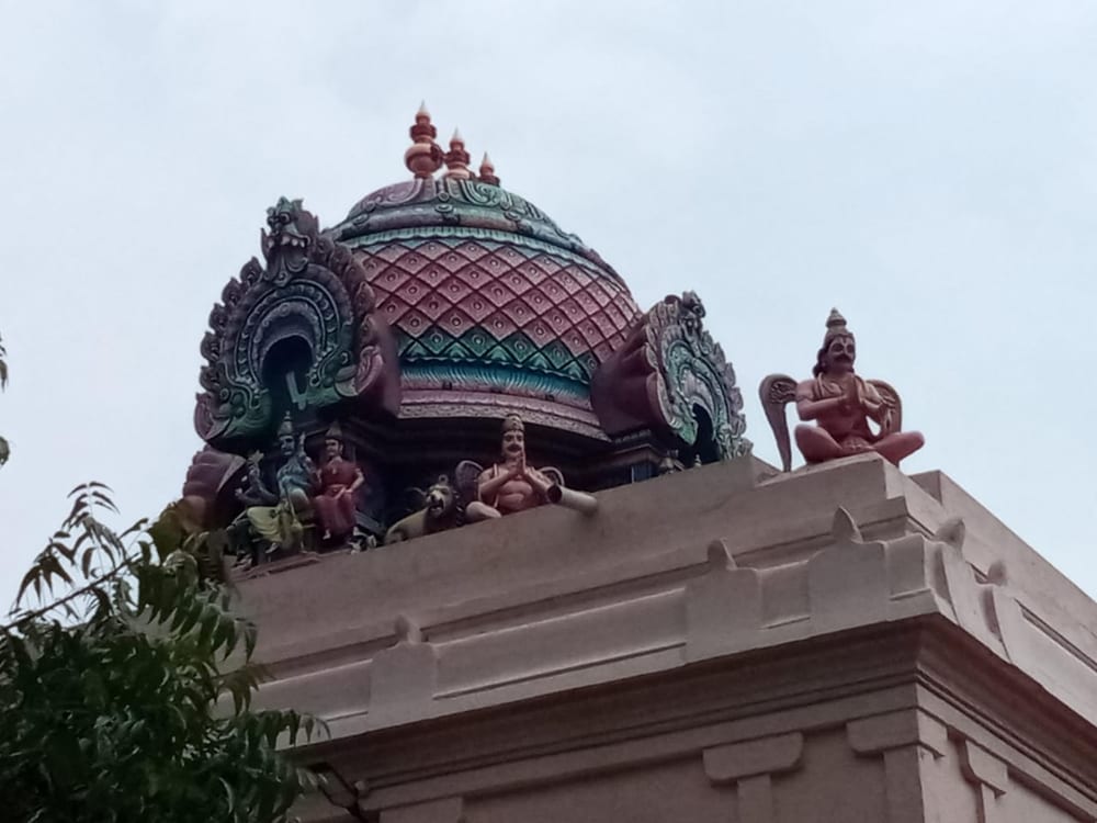 Sri Badri Narayana Perumal Temple (Thirumanimadakoyil), Thirunangur — photo 1