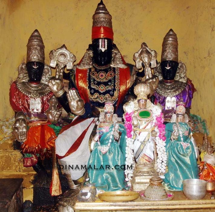 Sri Badri Narayana Perumal Temple (Thirumanimadakoyil), Thirunangur — photo 3