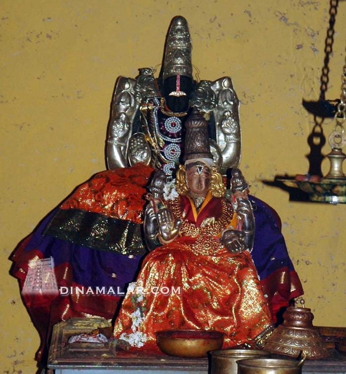 Sri Badri Narayana Perumal Temple (Thirumanimadakoyil), Thirunangur — photo 4