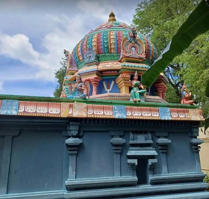 Sri Perarulalan (Semponnarangar) Perumal Temple, Thirunangur — photo 1